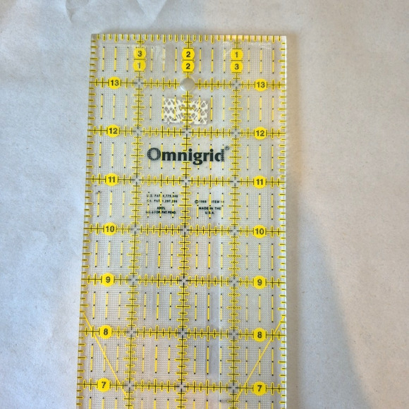 Omnigrid 4" x 14" Rectangle Quilting and Sewing Ruler Item 14 - Picture 2 of 12